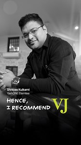 831K views · 3.8K reactions | When you sell something, will you buy it yourself? And if you do, is it the best testimony too for the product, in this case, a home? Well, this is one such story - the story of Shreyas Kulkarni, a part of VJ’s Sales team and also a proud homeowner at YashONE Eternitee. Watch it right here!#VilasJavdekarDevelopers #ResidentsofVJ #EmployeesOfVJ #AssociatesOfVJ | Vilas Javdekar Developers | Facebook