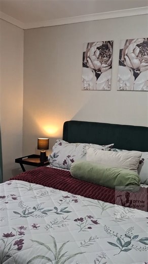 DIY Princess| Arts and Crafts| Home Interior + Design on Instagram: "Quick Bedroom Revamp with @medalpaint . . #diyprincess_nkosazanarul #medalpaint"