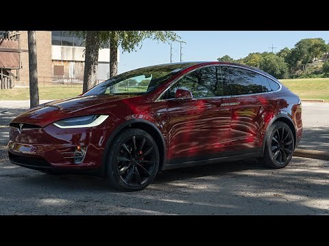 Best Performance Crossover? | Tesla Model X Dual Motor Performance (RAVEN)