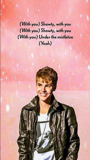 Justin Bieber – Mistletoe (Lyrics)