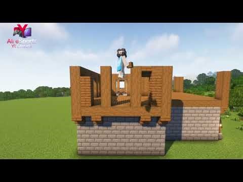 Minecraft_ How to Build a Spruce Mansion _ Tutorial🏠