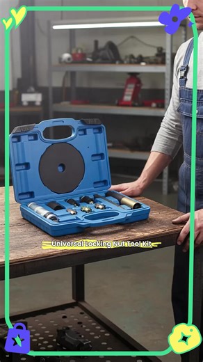 Universal Locking Wheel Nut Removal Master Tool Kit Removes Spin Locking Nut Set #caraccessoriesuk #multifunctionalcaraccessory #insulatedscrewdrivers #highperformancepracticaltool #travelwaxkit #multiusetool #garageequipment #electricaltools #handytool #manicuretools