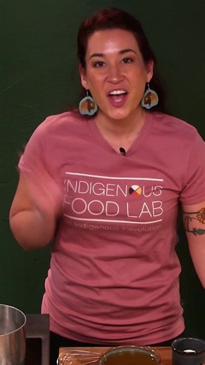 Indigikitchen 🌿 Discover a delectable creation by our esteemed guest chef from the Blackfeet Nation, Mariah Gladstone of Indigikitchen! Feast your senses on a mouthwatering Enchilada Sauce recipe, skillfully crafted with Indigenous ingredients. Whether you're craving a comforting meal or seeking culinary inspiration, this simple yet flavorful sauce is sure to elevate your enchiladas to new heights. Stay tuned for an exciting synergy as this Enchilada Sauce pairs seamlessly with another tantaliz