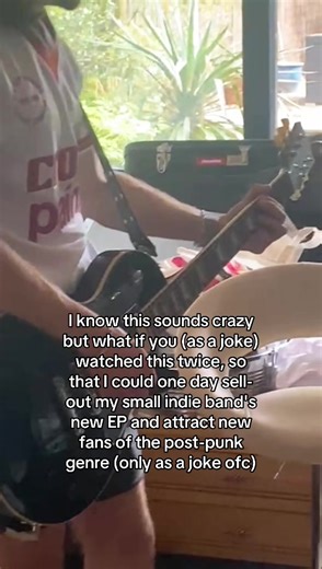 Indie Band's Playful Take on Sell-Out Culture