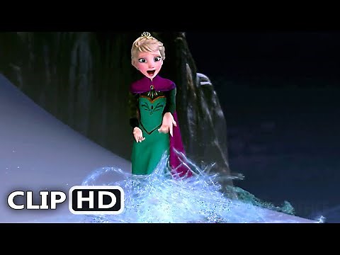 ONCE UPON A SNOWMAN "Elsa Creates Olaf" Clip Trailer (2020) Disney Movie HD