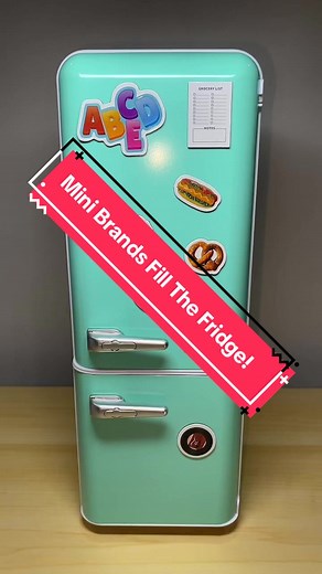Discover Mini Brands: Fill the Fridge Collectibles