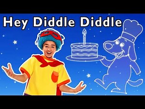 Hey Diddle Diddle + More | Mother Goose Club Nursery Rhymes