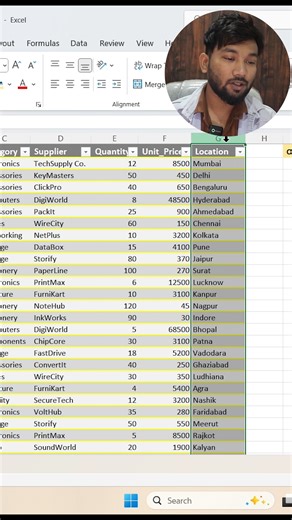 Smart Data Extraction Using FILTER with CHOOSE in Excel 💡 Learn how to use the FILTER Function with the CHOOSE Function in Excel to extract and rearrange data dynamically! 🔍📊 This powerful combo helps you create smart reports, dashboards, and automated data views without manual work. Join Fastech Computer Academy and master advanced Excel skills to boost your career! 🚀💻 #ExcelFilter #ChooseFunction #ExcelTips #ExcelFormula #AdvancedExcel #LearnExcel #FastechComputerAcademy #ExcelTutorial #E
