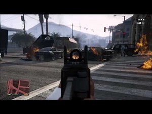 Grand Theft Auto V Next Gen - Flaming Bullets Cellphone Cheat