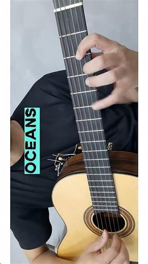 Oceans solo no violão