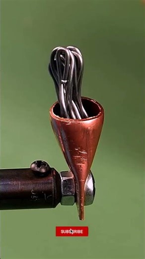 Soldering Inside a Copper Pipe copper #tiktok #copper #trending #subscribe #viralshort