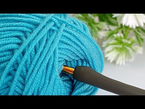 Step by step crochet pattern making. It is both very easy and very beautiful.