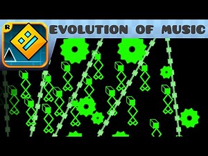 Geometry Dash - evolution of music (Easy Demon) - by IImechanicII