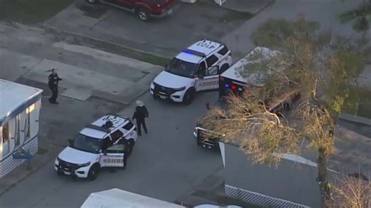 Man allegedly posing as police officer killed after pulling gun and firing at Harris County deputies in Channelview