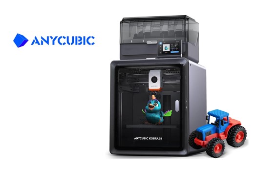 Anycubic Kobra S1 Combo 3D Printer REVIEW - MacSources