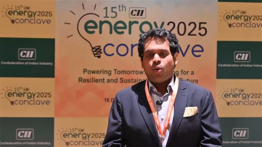 During the 𝗖𝗜𝗜 𝗘𝗻𝗲𝗿𝗴𝘆 𝗖𝗼𝗻𝗰𝗹𝗮𝘃𝗲 𝟮𝟬𝟮𝟱 in Kolkata, Mr Raghav Kanoria, Co-Chairman – CII Energy Subcommittee (ER) and Managing Director – India Power Corporation Limited, highlighted that stakeholders have recognised the importance of looking beyond only adding renewable capacity in the energy transition. He emphasised the critical role of legacy power systems — including thermal power plants, transmission networks and distribution grids — in integrating large-scale as well as r