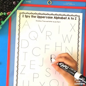 38K views · 62 reactions | Do your kids love scavenger hunts, too? There are so many hands-on ways to play with these I Spy ABC Scavenger Hunt games. Learn more here: https://www.fantasticfunandlearning.com/i-spy-scavenger-hunt-abc-games-alphabet-printables.html | Fantastic Fun and Learning | Facebook