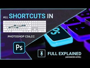 Photoshop Shortcut keys list | All Photoshop Keyboard Shortcuts Explained