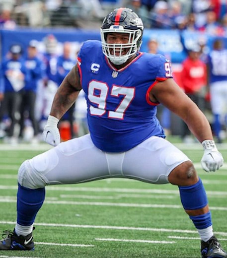 Dexter Lawrence highlights: Funny 'Sexy Dexy' moments and Giants reactions