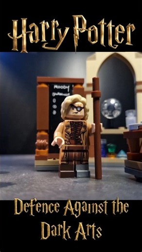 Defense Against the Dark Arts. Full video in description #harrypotter #lego #shorts #2026