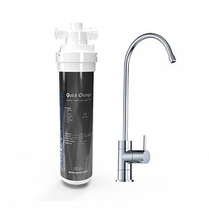 Aquastream Quick-Change Water Filter System with 'Arc' Tap | Aquastream