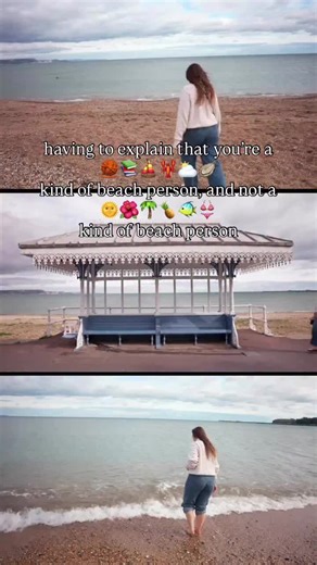 I’m wrapping up in a sweater, bringing a cozy wool blanket to sit on, toting a good book tucked beside the snacks, and feeling the cool sand between my toes. I love the beach… when it’s moody, there’s a breeze, and the air smells like salt and seaweed. not when it’s 34°C, with sunscreen and sweat dripping in your eyes, and everyone’s blasting music, and you never know when a ball is going to come flying at you. give me sweater weather at the shoreline. Give me driftwood and beach glass and tide 