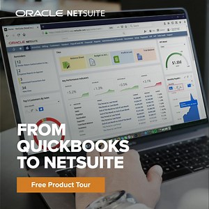 2.3K views · 186 reactions | Is your business using QuickBooks? Are you spending more time managing that than running your business? | Oracle NetSuite | Facebook