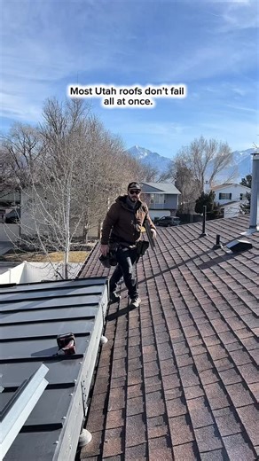 Most Utah roofs don’t fail overnight. They slowly wear down from ventilation issues, UV exposure, and flashing problems most homeowners never see. In this video, we break down three of the most common early warning signs we look for during inspections across Utah. Our goal is simple. Educate first so homeowners can make confident decisions. Built on Trust. Backed by Craft. #UtahHomeowners #RoofEducation #PreventRoofProblems #ScheduleYourInspection #Roofing | BigHorn Roofing