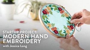 Startup Project: Modern Hand Embroidery