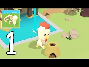 Idle Island: Build and Survive‏ Gameplay Walkthrough Part 1 (Android,IOS)