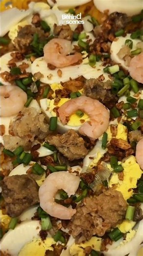 Behind every delicious bilao of Pancit Malabon