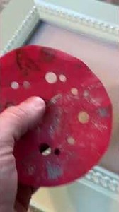 Making art with old dictionary pages and thrifted frames #trashyocash