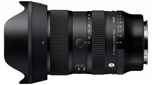 SIGMA 17-40mm F1.8 DC Art - Newsshooter