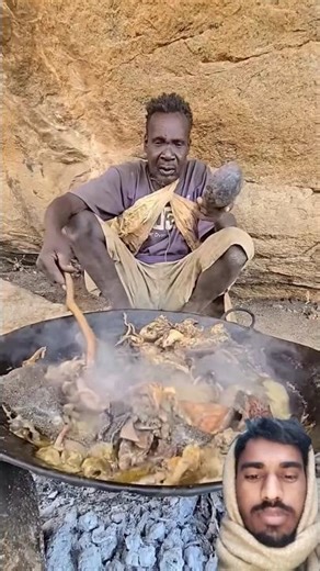Today Lunch,😋‼️traditional Meal 😋😲 very delicious food, Enjoying#culture #africa #wildlife #shorts