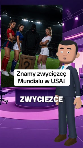 Sztuczna inteligencja przewiduje kto wygra na mistrzostwach świata #wiadomości #news #mundial #portugalia