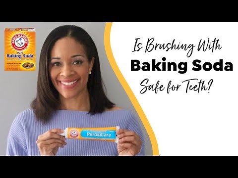 Is #BakingSoda Safe for Teeth? | Arm & Hammer Peroxicare Toothpaste #smiletipsforlife