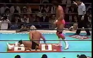 【NJPW】G1 Climax 1992.08.10 第三日 武藤敬司 vs 史蒂夫奥斯汀