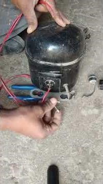 How to check refrigerator compressor in hindi refrigerator ko repair kaise kare