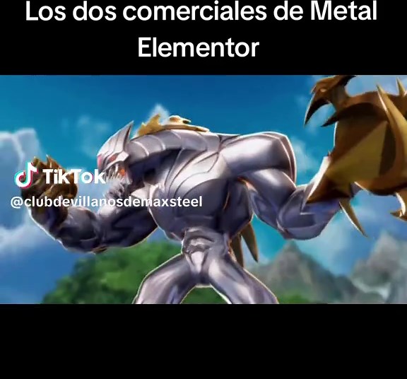 Max Steel: La nueva aventura contra Metal Elementor