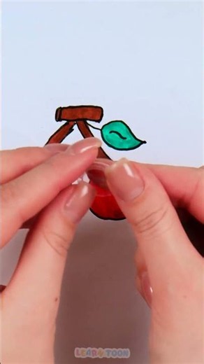 🍏 Crafting with Colorful Fruits! Fun Projects for Kids! 🍉🍇
