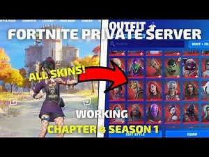 Fortnite Private Server 2022 | Fortnite Storm FN | Fortnite Storm DEV | StormFN | Chapter 4 OG Skins