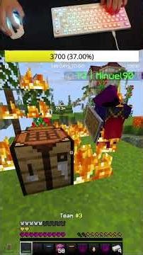 Daily Dose of PVP!🔥😁| Skywars mit Minuel90 | Part #79 | #short #foryou #gameplay #pvp #minecraft