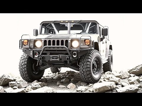 2025 Hummer H1 – The Most Powerful Off-Road Beast Ever! | Full Review & Features