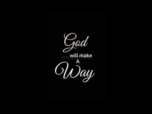 He'll Make a Way lyrics.-Crabb Family