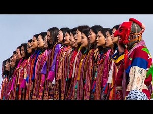 Zhungdra Dance -Dochula Tshechu 2024 || Traditional Bhutanese Dance || Druk Wangyel Tshechu |Thimphu