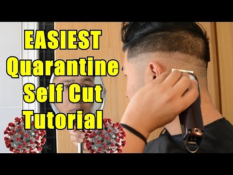 Easiest Quarantine Self Cut Tutorial (NO 0.5 GUARD REQUIRED!!)