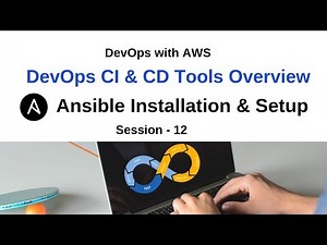 Devops CI CD Tools and Ansible Installation and Setup | DevOps Basics for Beginners