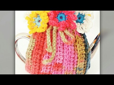 Very easy crochet tea cozy part -1