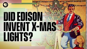 Did Thomas Edison pave the way for today's EduTubers? Danielle tracks the path from Edison's Christmas light demonstrations in the late 19th century all the way to the science explainer videos of today. | PBS Origins