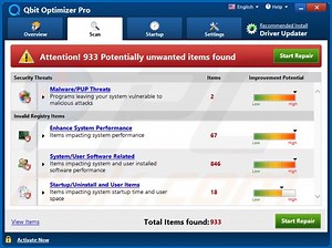 Qbit Optimizer Pro Unwanted Application
